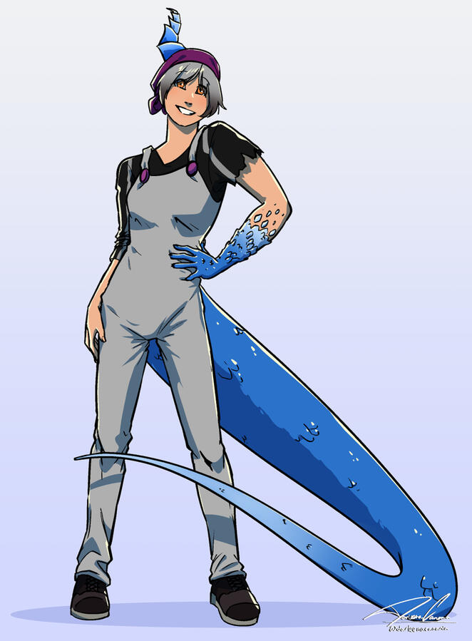 Character Illustration Commission