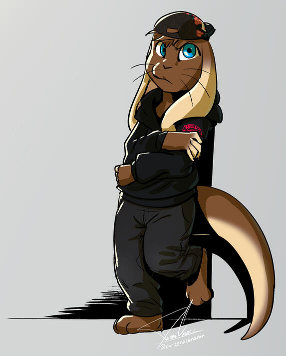 Character Illustration Commission | darleenacananiabusiness@gmail.com