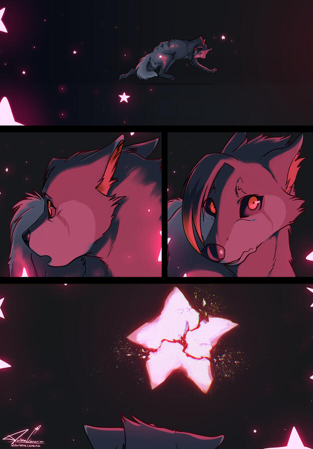 Character Comic Page