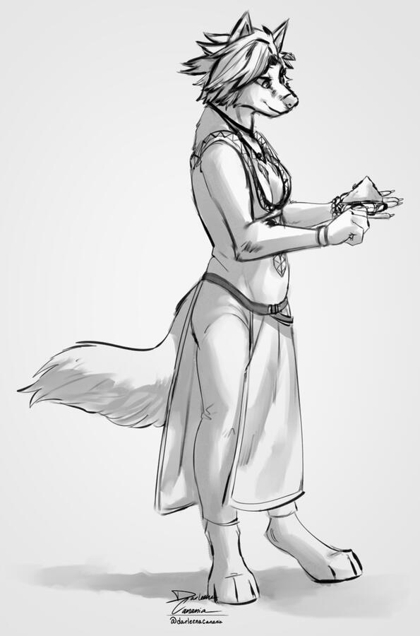 Character Sketch Commission