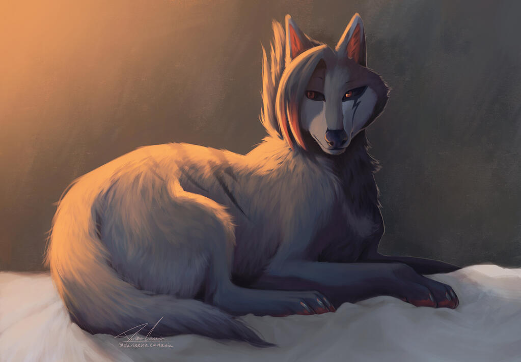 Personal Character Painting | darleenacananiabusiness@gmail.com