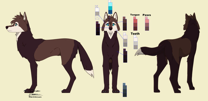Theo Model Sheet