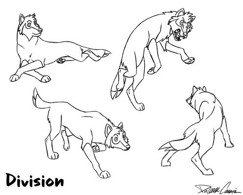 Theo Character Model Sheet