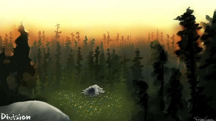 Lion's Den Concept Art