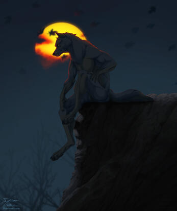 Character Illustration (Minimal BG)