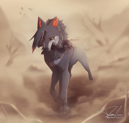 Character Illustration (Minimal BG)